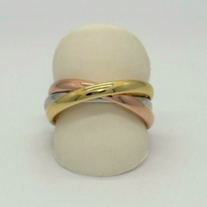 Anillo oro florentino 34331