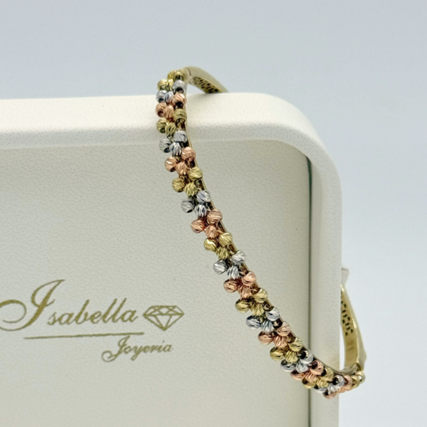 Brazalete bolitas florentinas 31550
