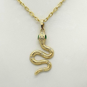 Dije de serpiente