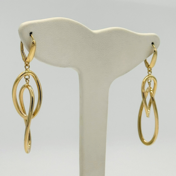 Aretes colgantes