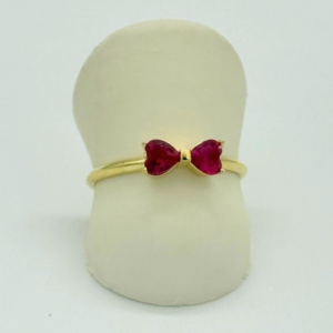 Anillo de corazones
