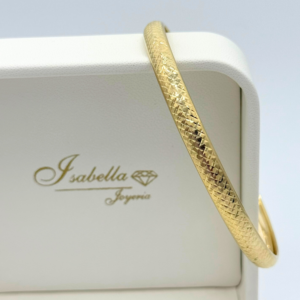 Brazalete facetado