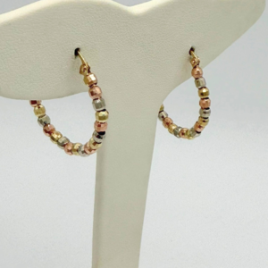 Arracadas bolitas florentinas