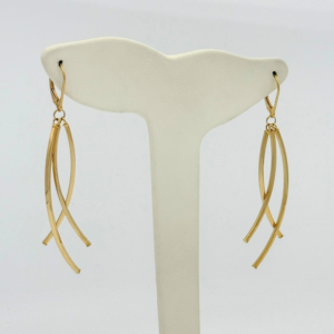 Aretes colgantes