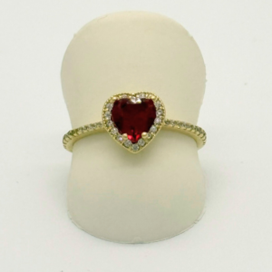 Anillo de corazón